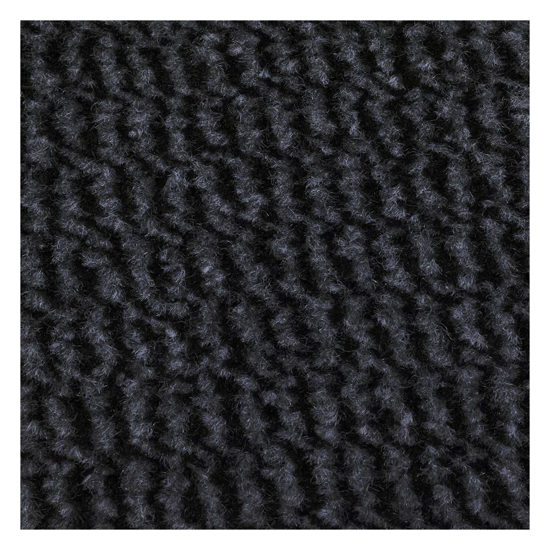 Matta Matting Faro 60x40cm svartmelerad