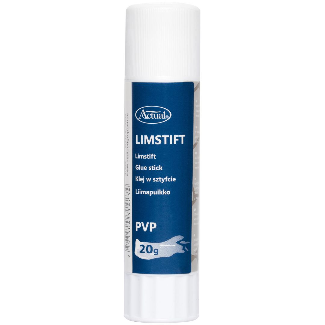 Limstift Actual vattenbaserad 20g