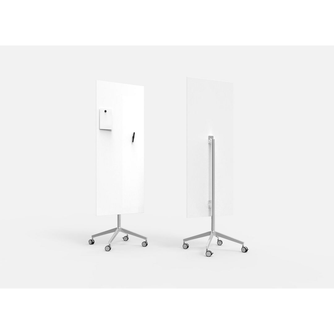 Glastavla mobil Lintex 650x1960mm vit