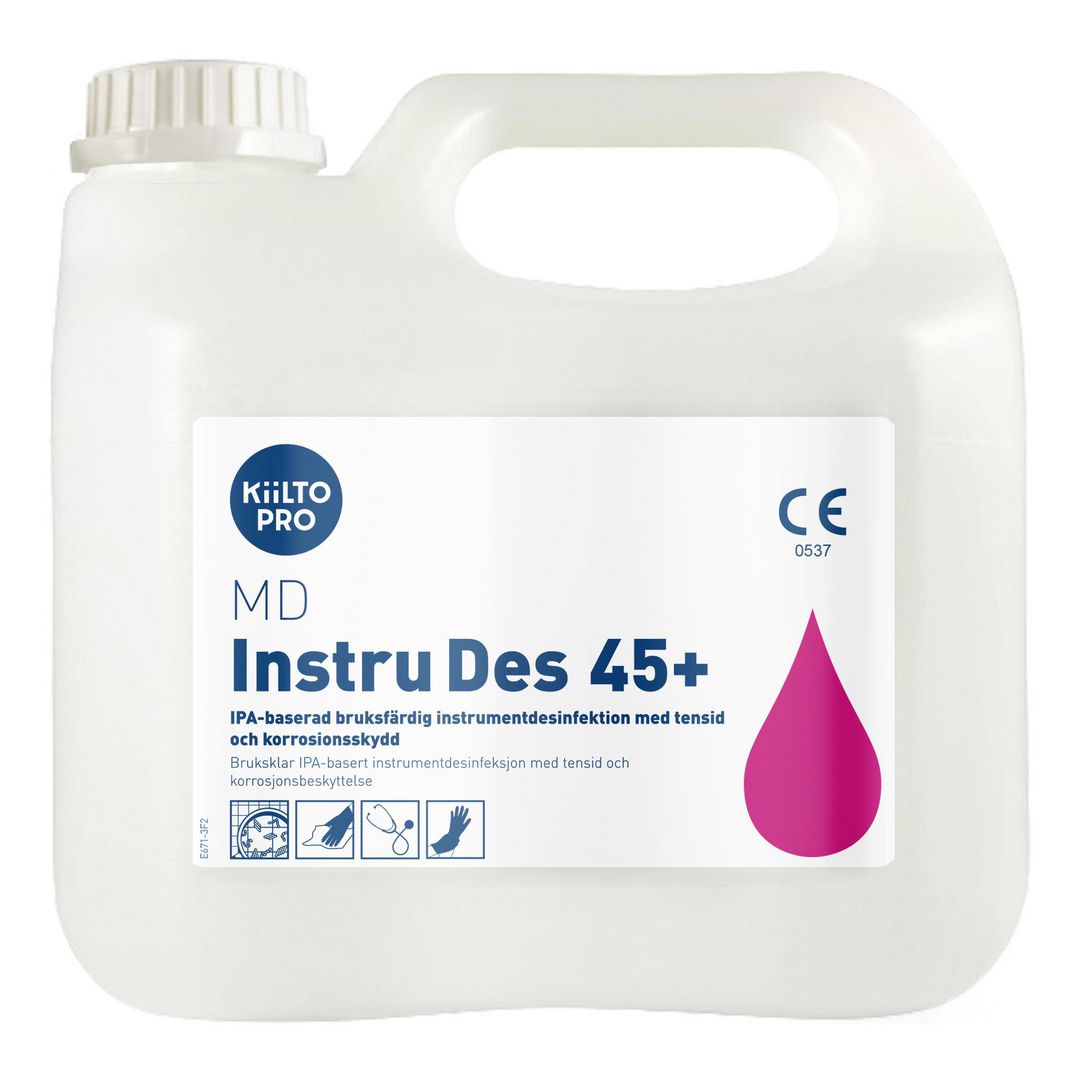 Ytdesinfektion KIILTO PRO MD Inst 45+ 3L