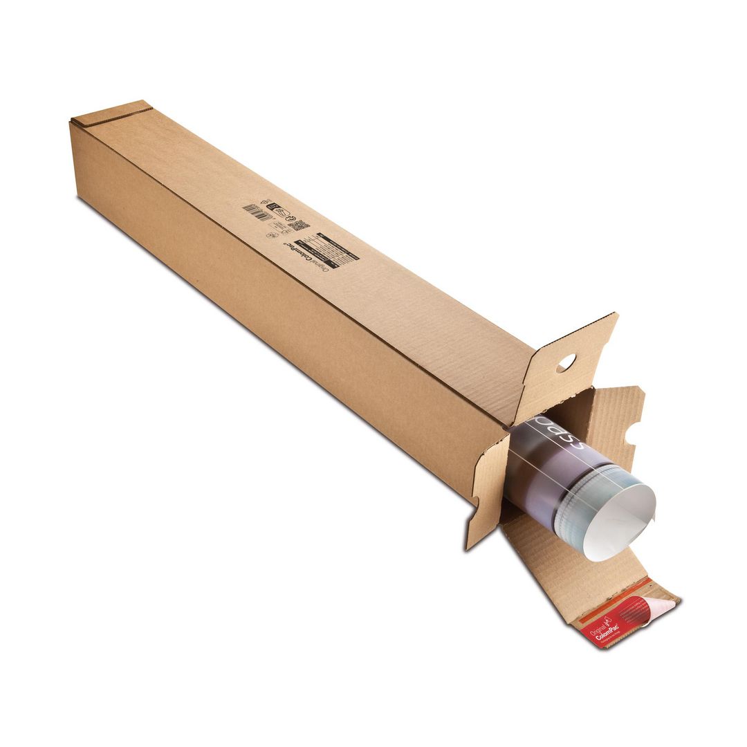 Fyrkantstub COLOMPAC 108x108x1008mm (10 pack)