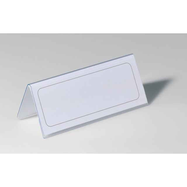 Bordsskylt Durable 150x61mm 25/fp