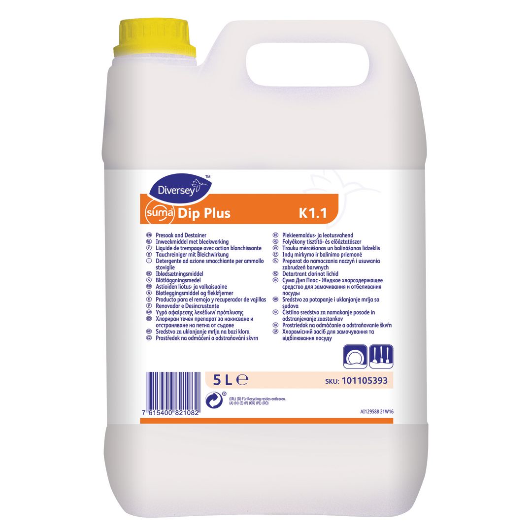 Blötläggningingsmedel SUMA Dip plus 5L (2 pack)