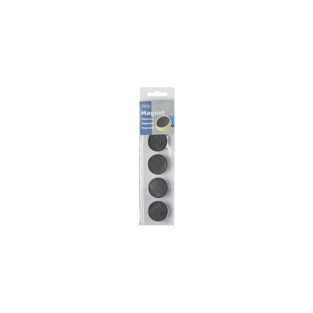 Magnetknappar ACTUAL 30 mm svart 5/fp