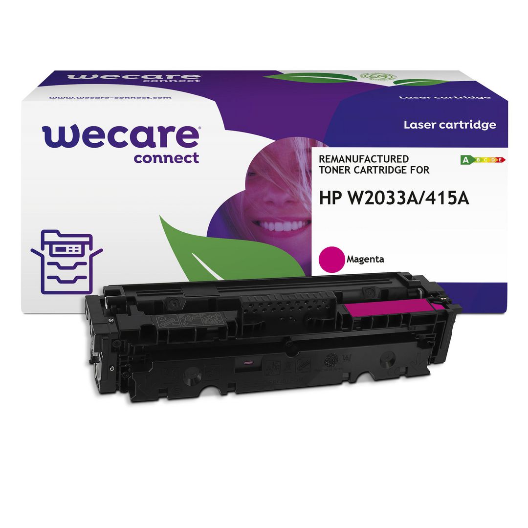 Toner Lyreco HP W2033A 415A 2,1K magenta