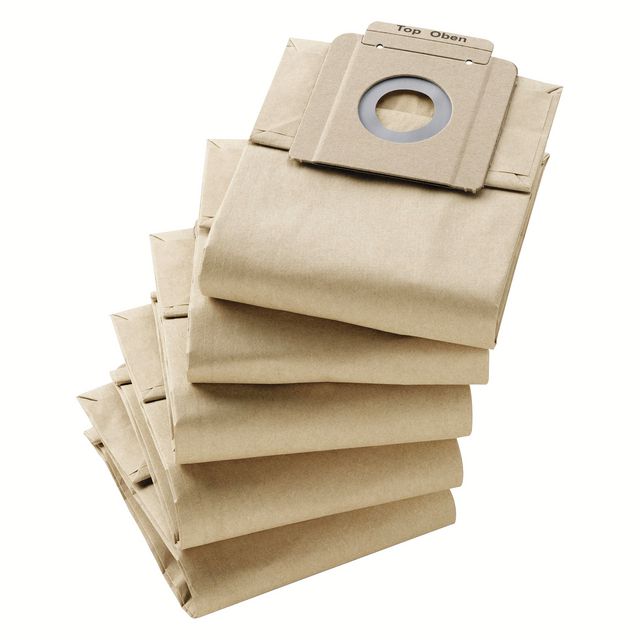 Dammsugarpåse KÄRCHER fleece T15/1 10/fp