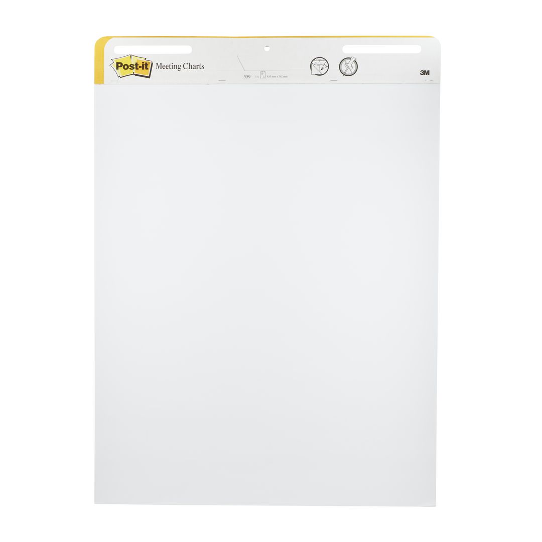 Blädderblock Post-It 63,5x77,4 cm (2 pack)