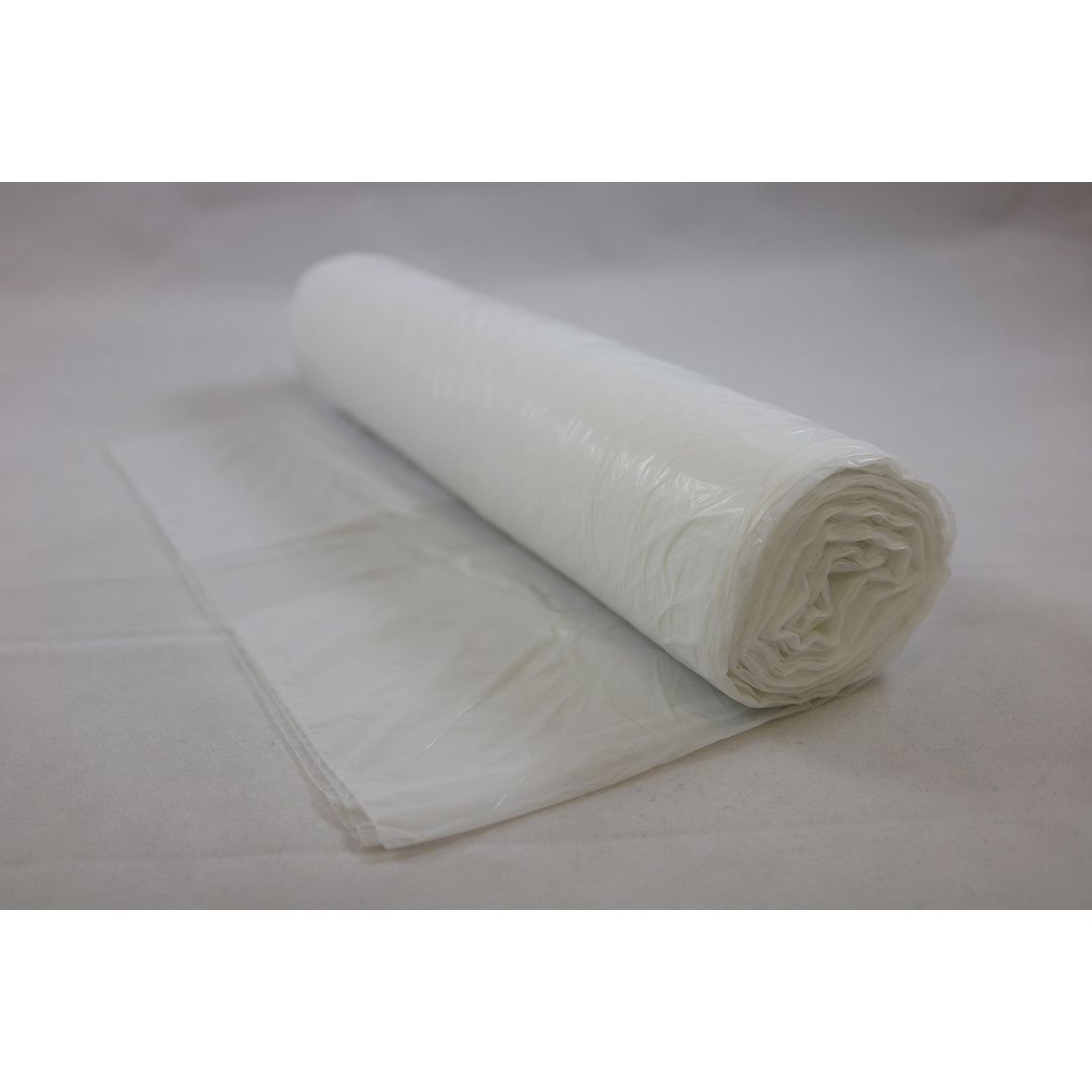 Papperskorgspåse HD 30L 7my vit 100/rl