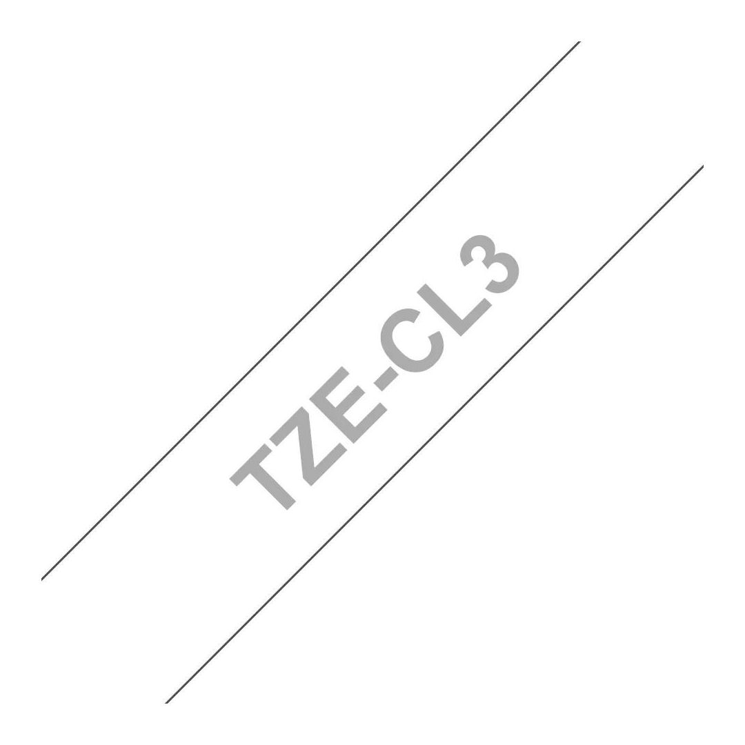 Tape BROTHER TZECL3 12mm Rengöring