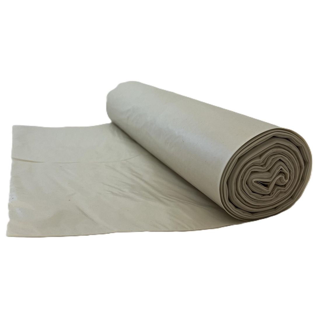 Plastsäck LD R100% 70L 30my transp 25/rl
