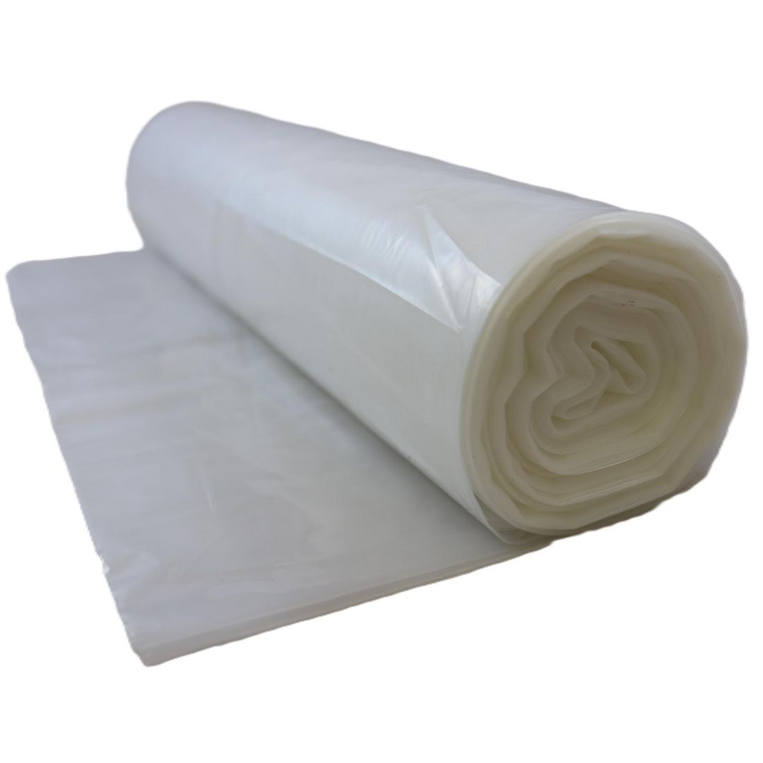 Plastsäck LD R100% 240L 30my transp10/rl