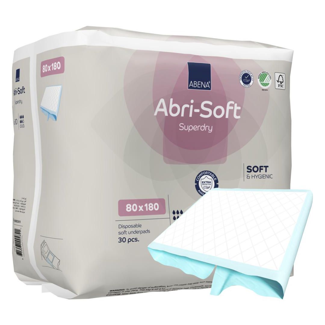 Inkoskydd Abri-Soft Superdry80x180 30/fp