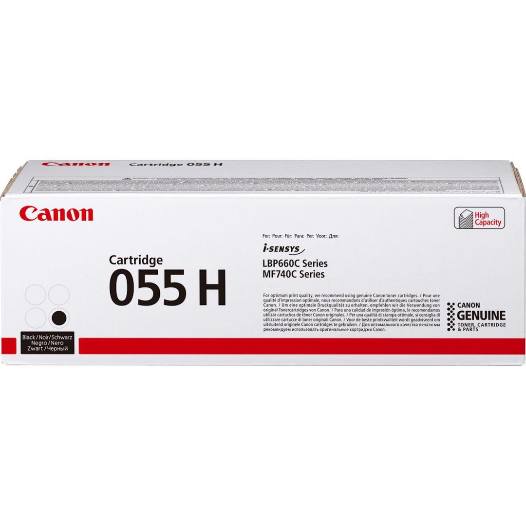 Toner Canon CLBP 055 HC 7,6K svart