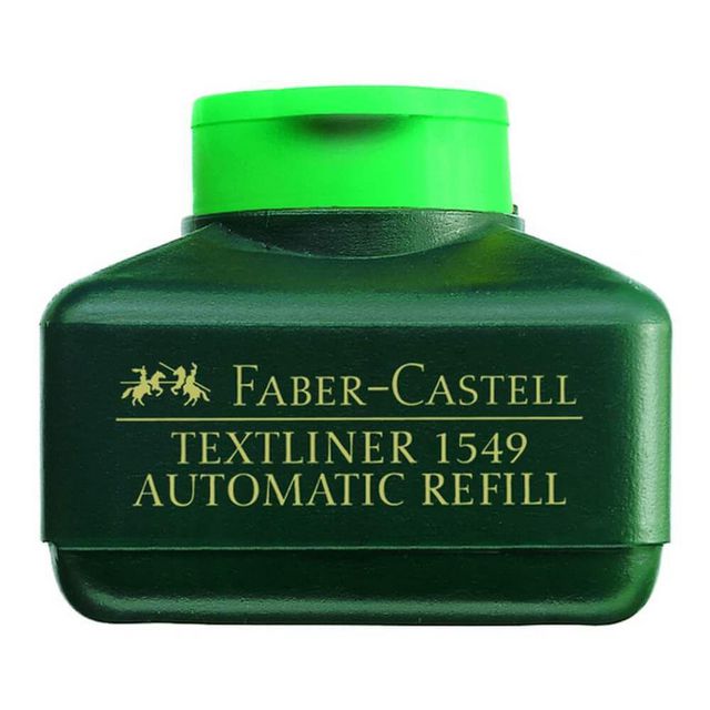 Refill Överstrykning FABER CASTELL Grön