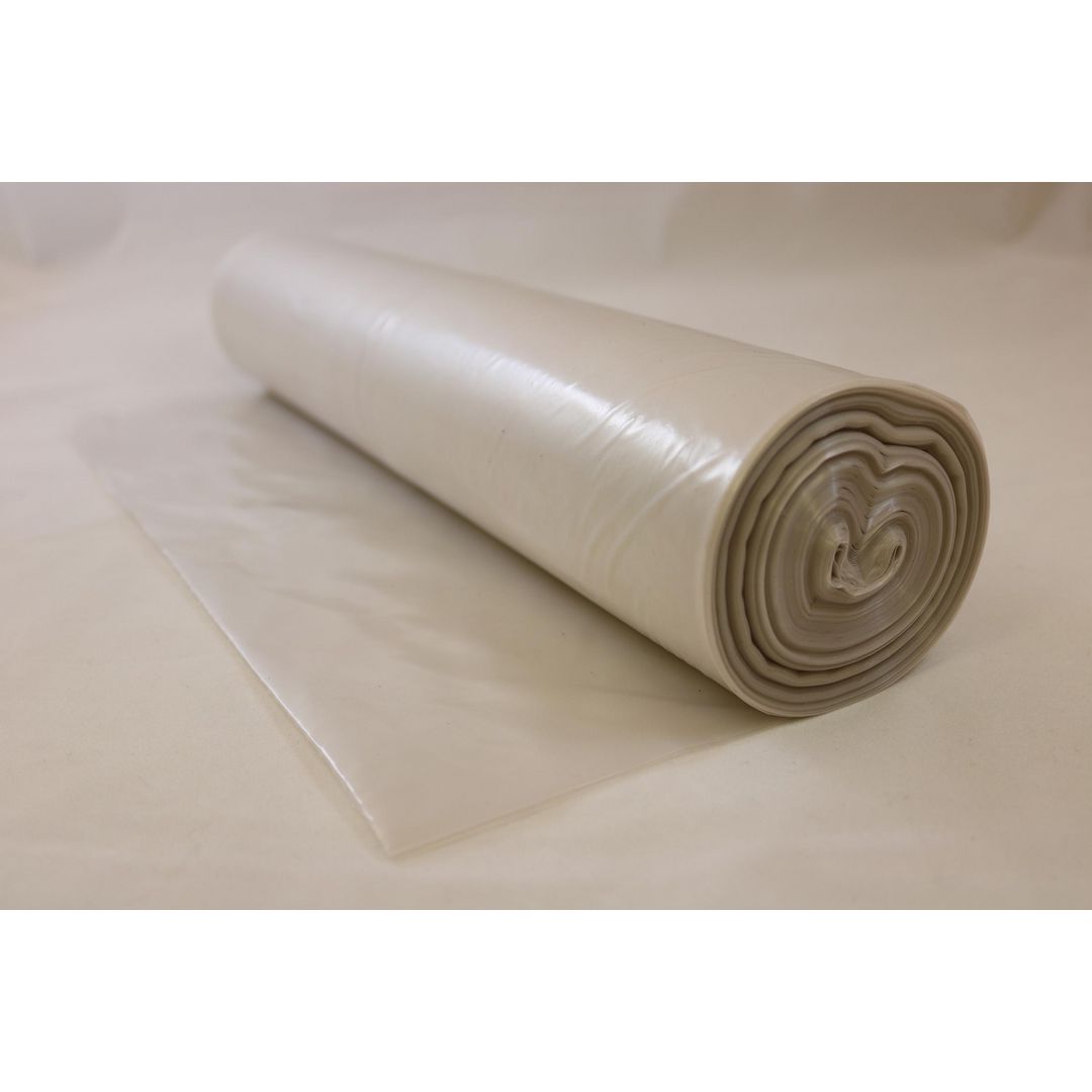 Plastsäck LD 125L 45my transp 25/rl
