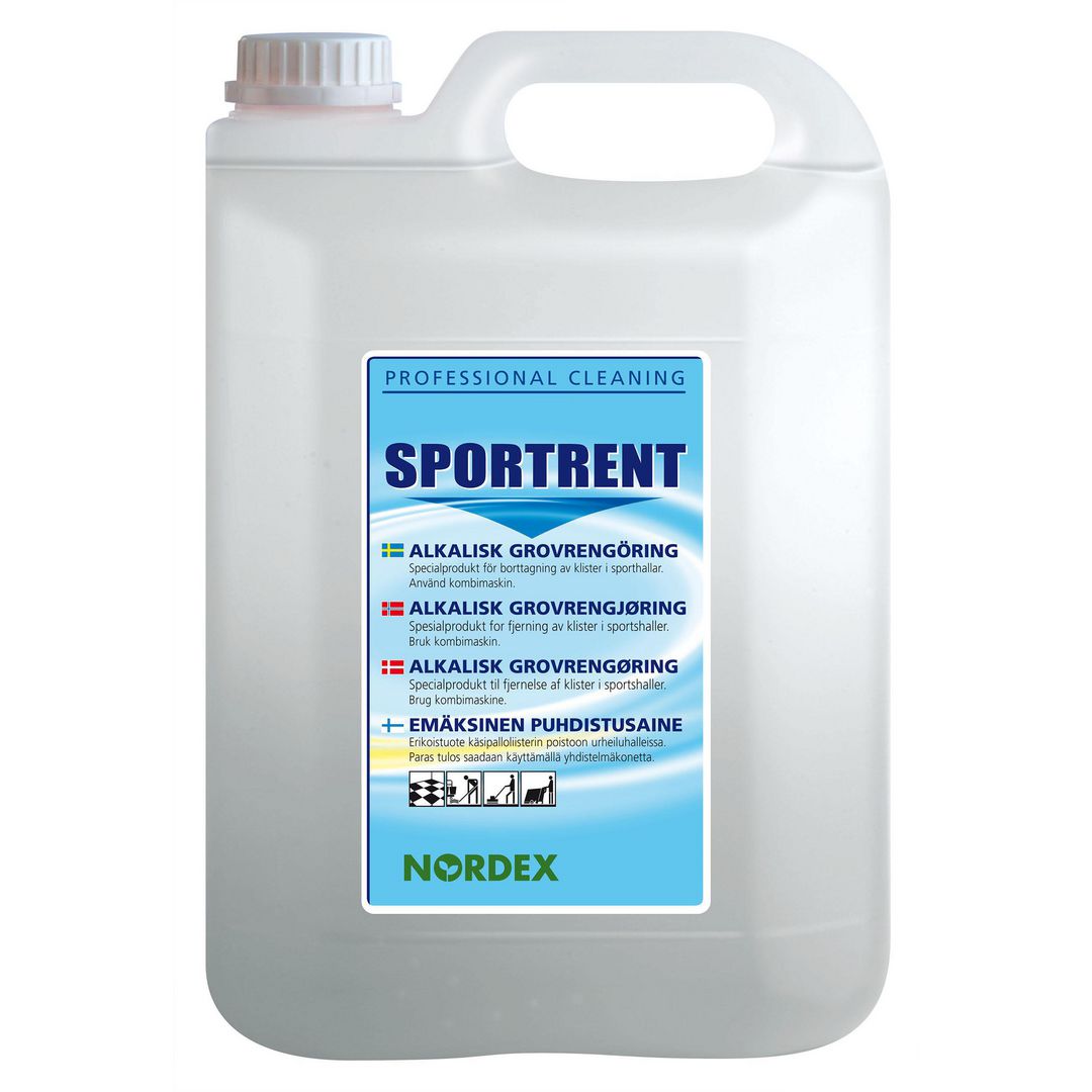 Golvunderhåll NORDEX Sport Rent 5L (3 pack)
