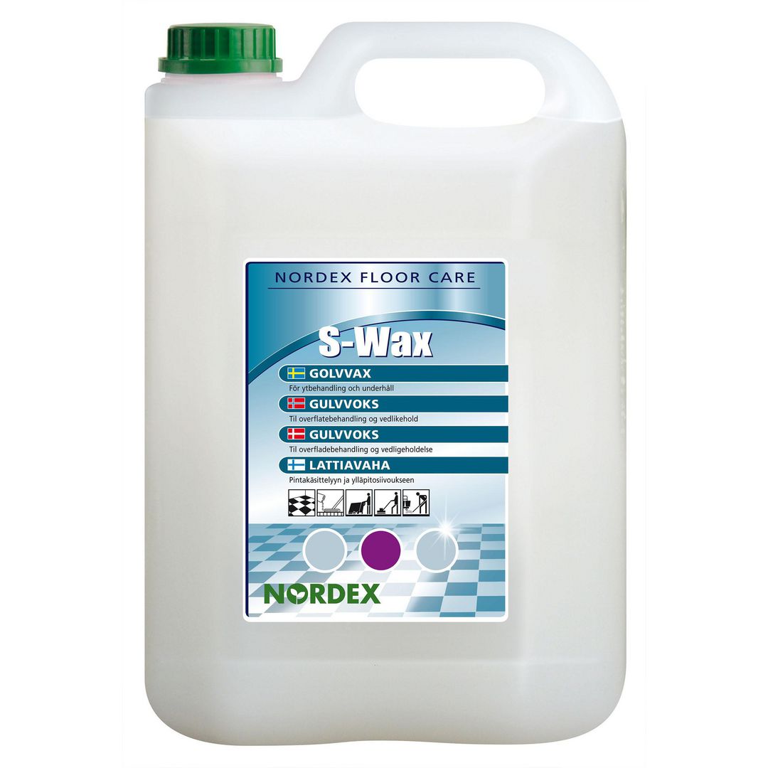 Golvvax NORDEX S-Wax 5L