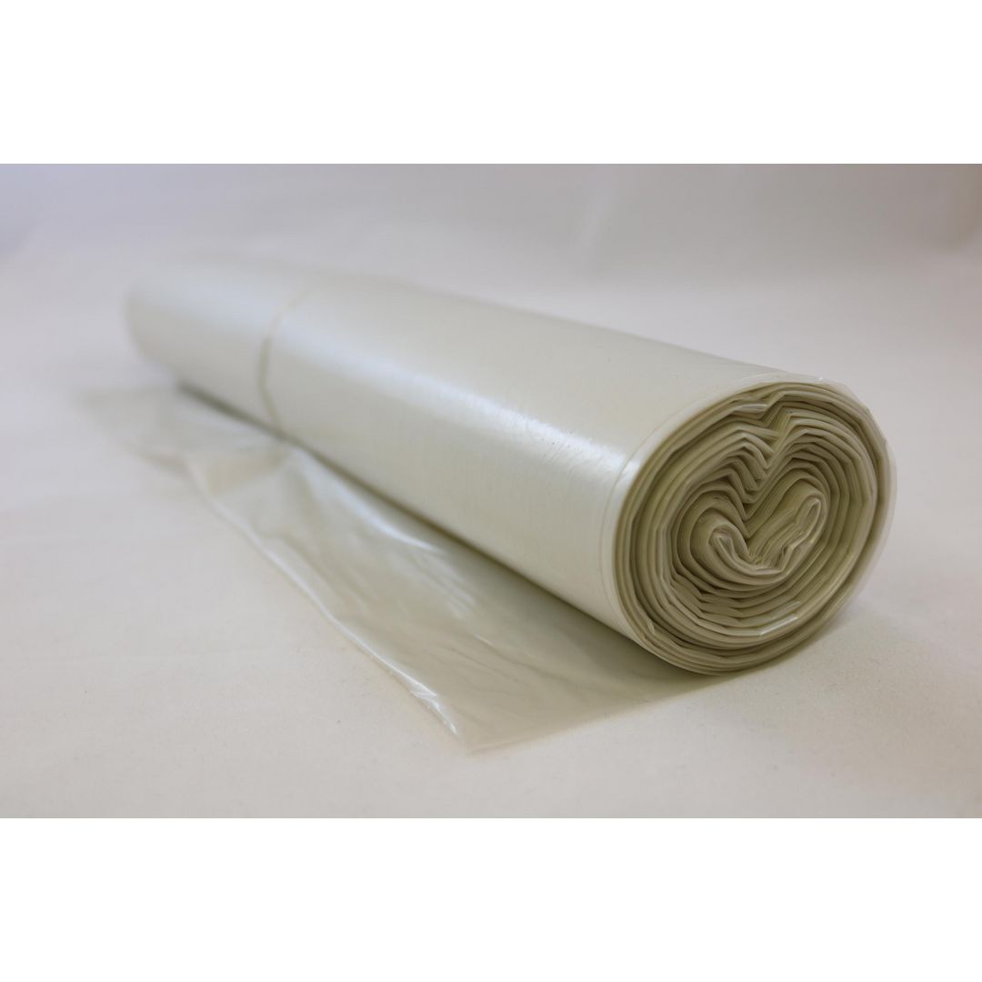 Plastsäck LD 125L 40my transp 25/rl