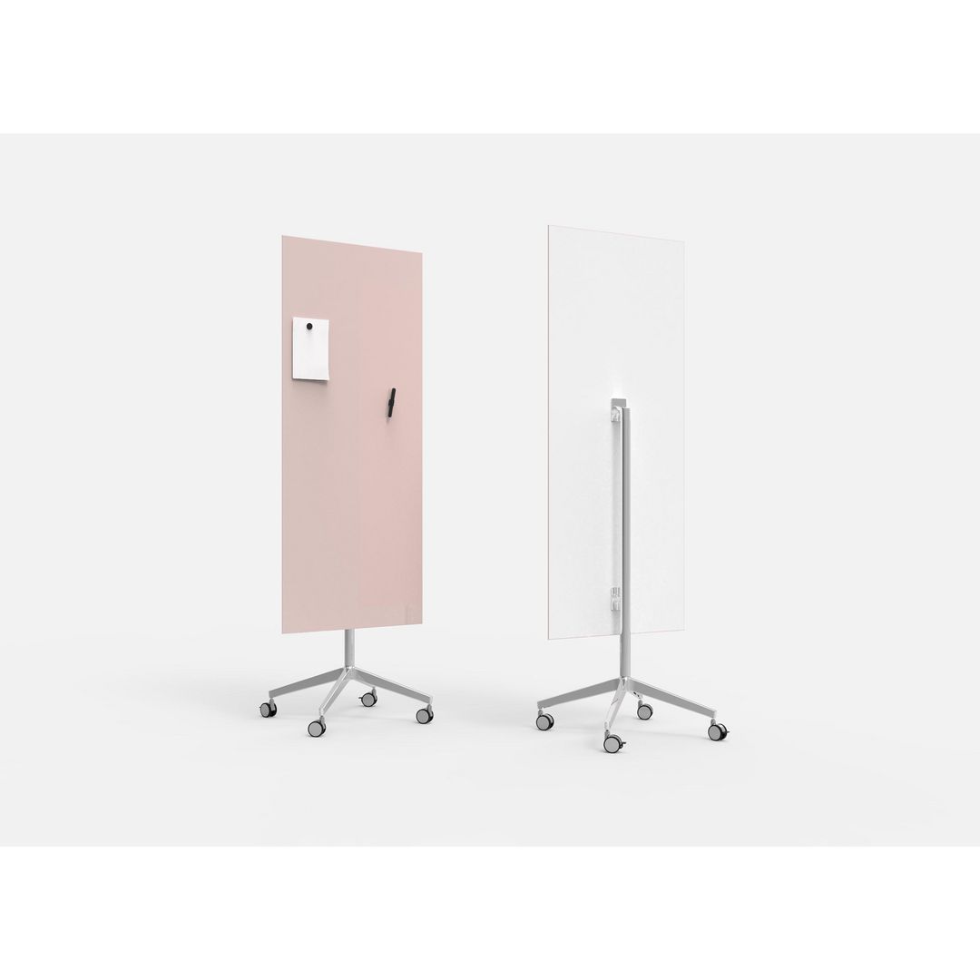 Glastavla mobil Lintex 650x1960mm rosa