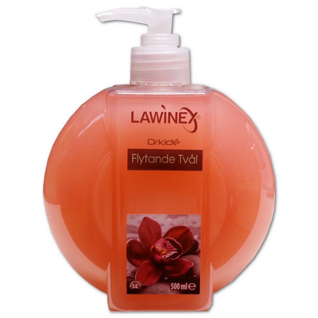 Tvål LAWINEX Orkidé 500ml