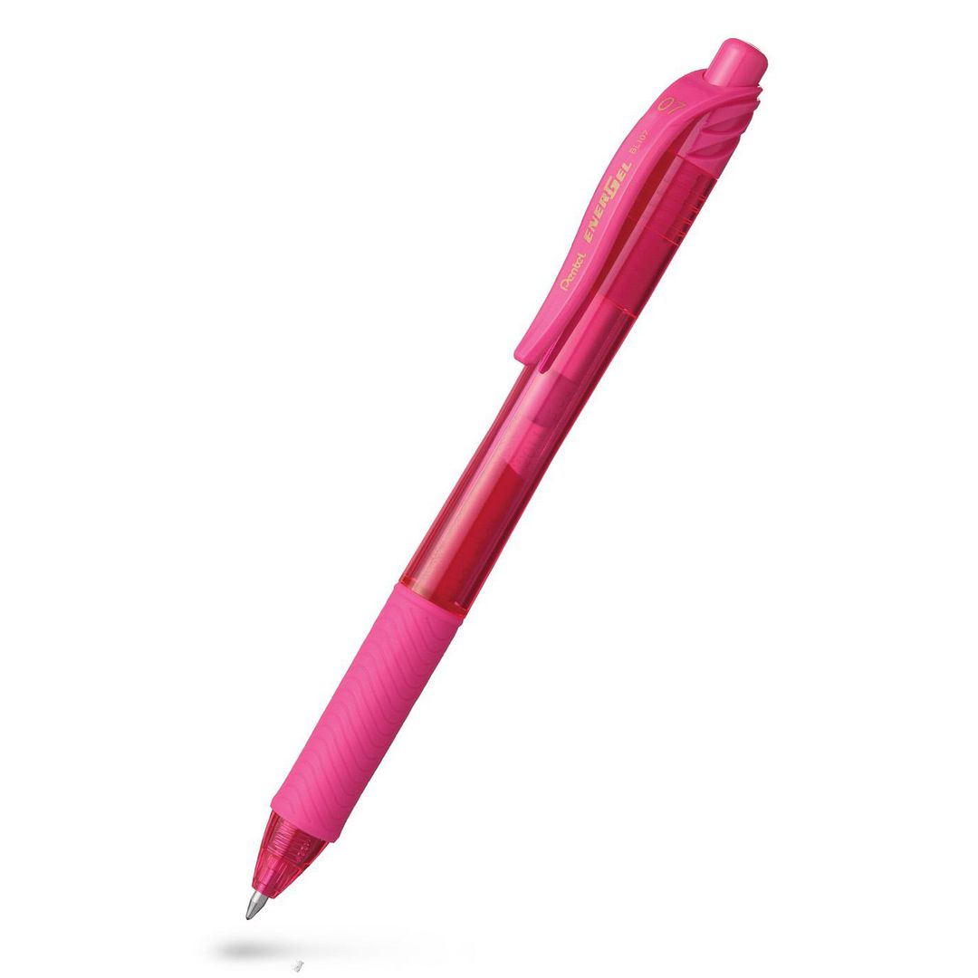 Gelpenna PENTEL EnerGel X 0,7 rosa (12 pack)