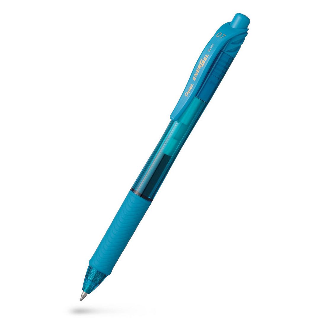 Gelpenna Pentel EnerGel X 0,7 l.blå (12 pack)