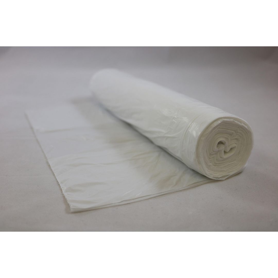 Papperskorgspåse HD 28L 7my vit 100/rl