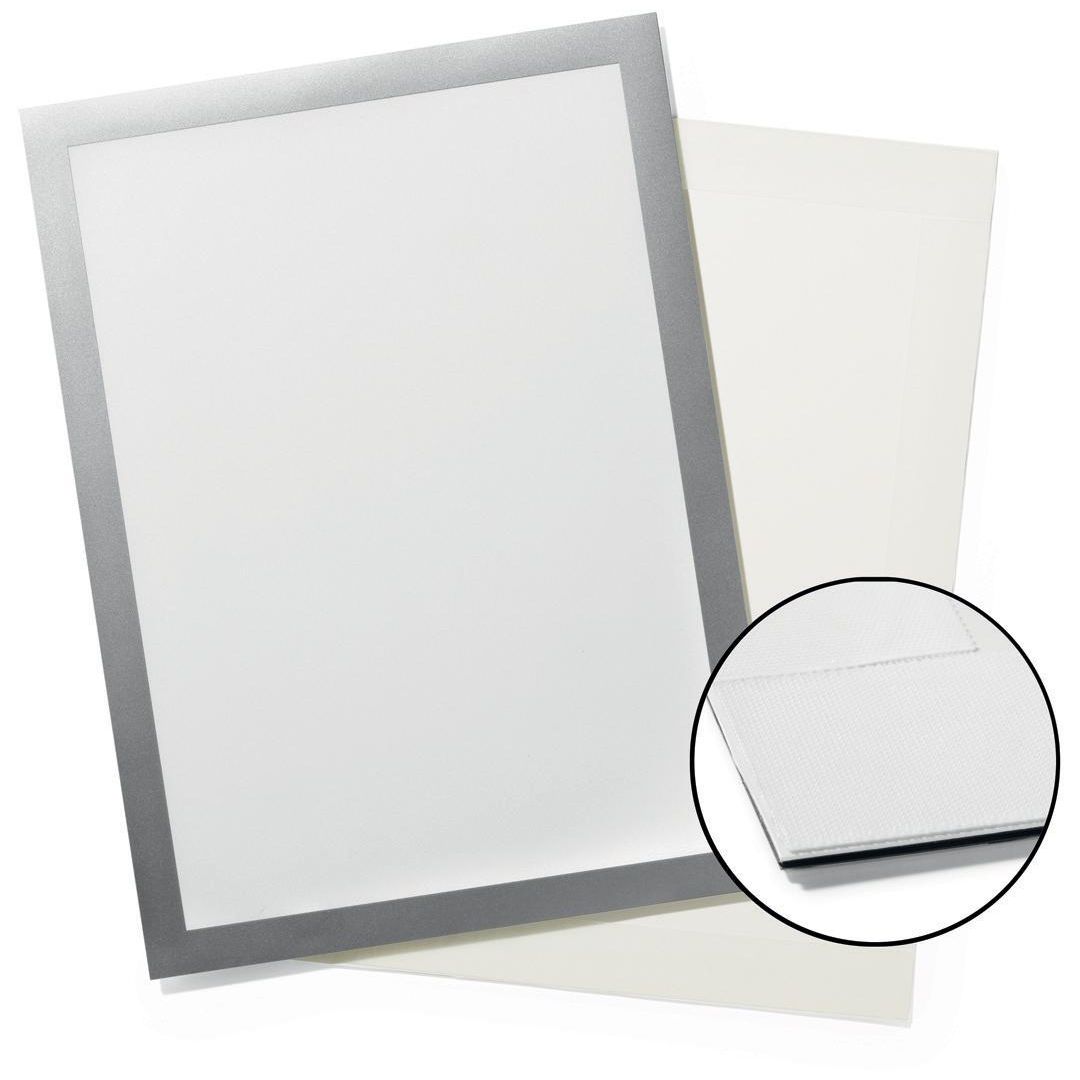Magnetram DURAFRAME SUN UV A4 svart 2/fp