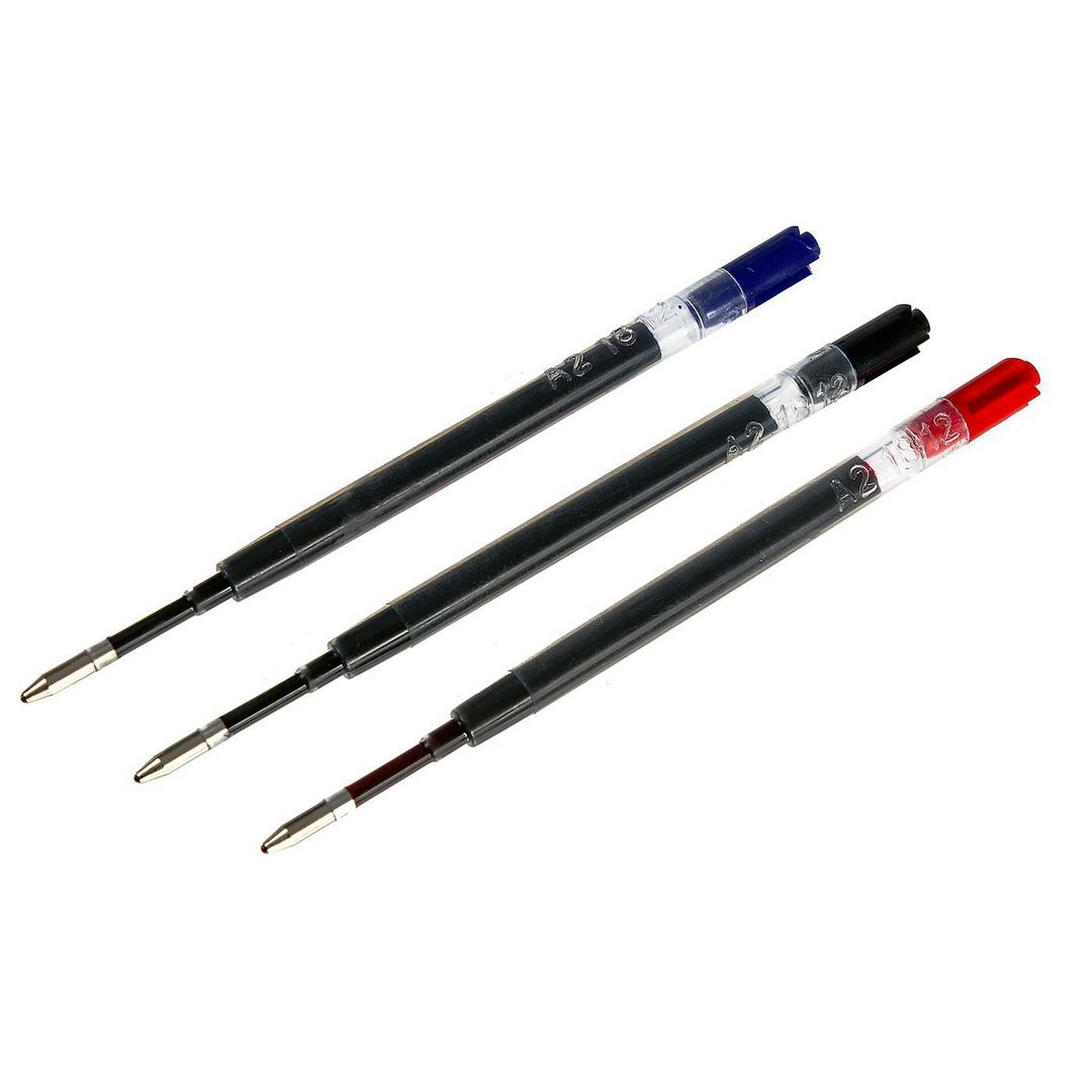 Refill Gelpenna recycled 0,5mm röd (12 pack)