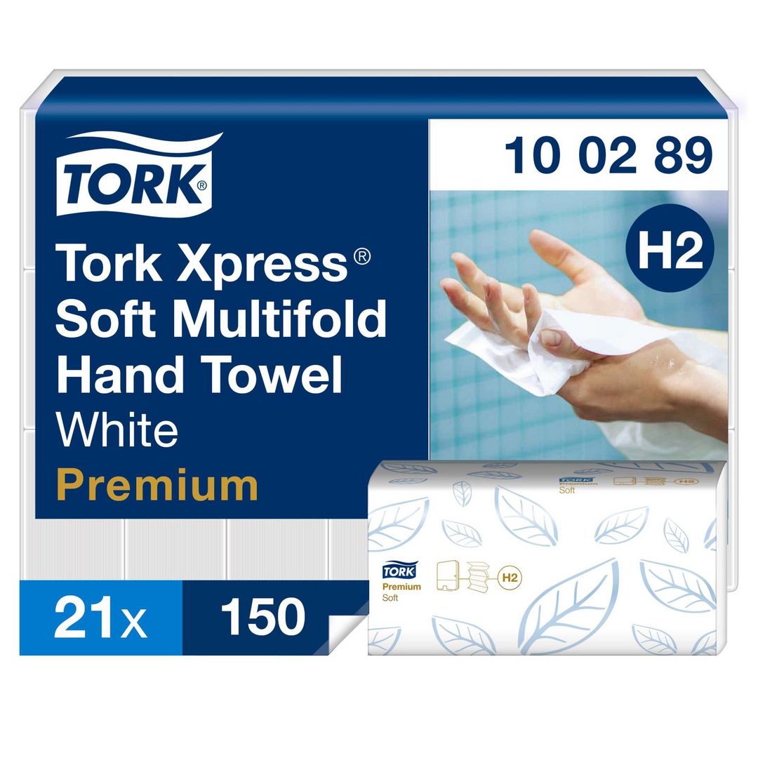 Handduk TORK Pre H2 Xpress 3150/fp