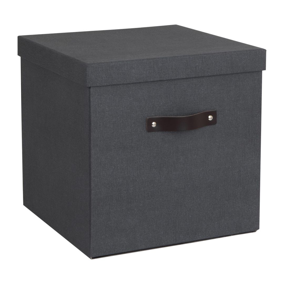 Förvaringsbox BIGSO Logan Svart