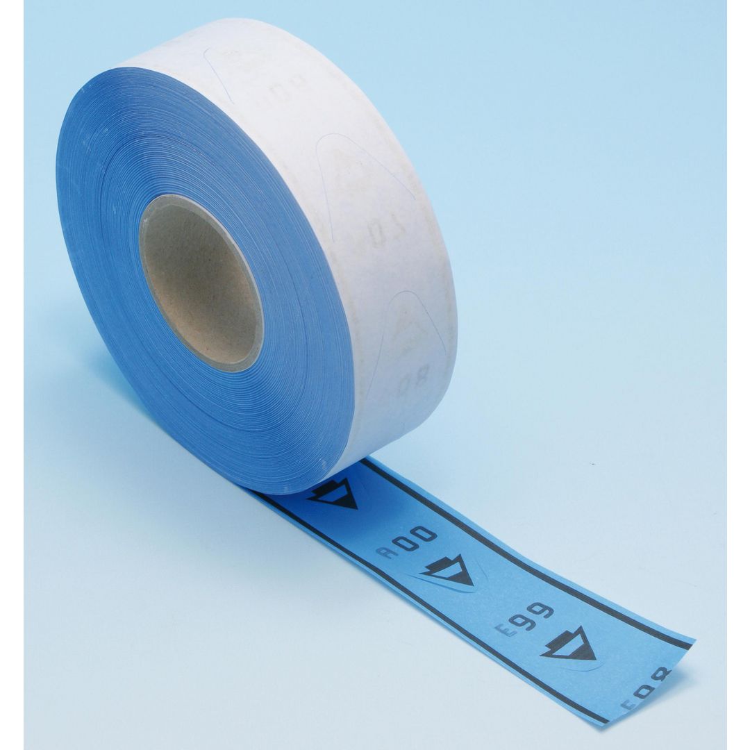 Kösystem - Biljett T80 blå 3000/fp