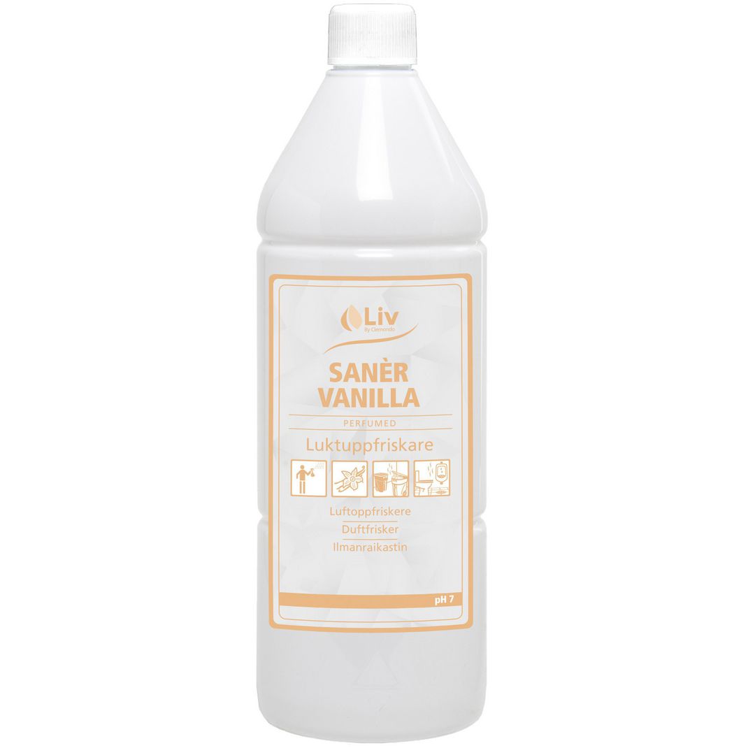 Luktförbättrare LIV Saner Vanilla 1L
