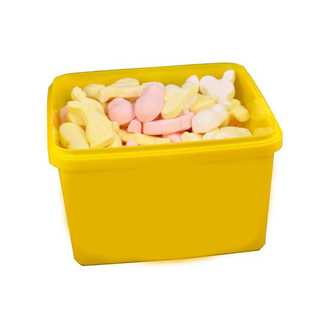 Godis Påskskum Fruktsmak 1kg