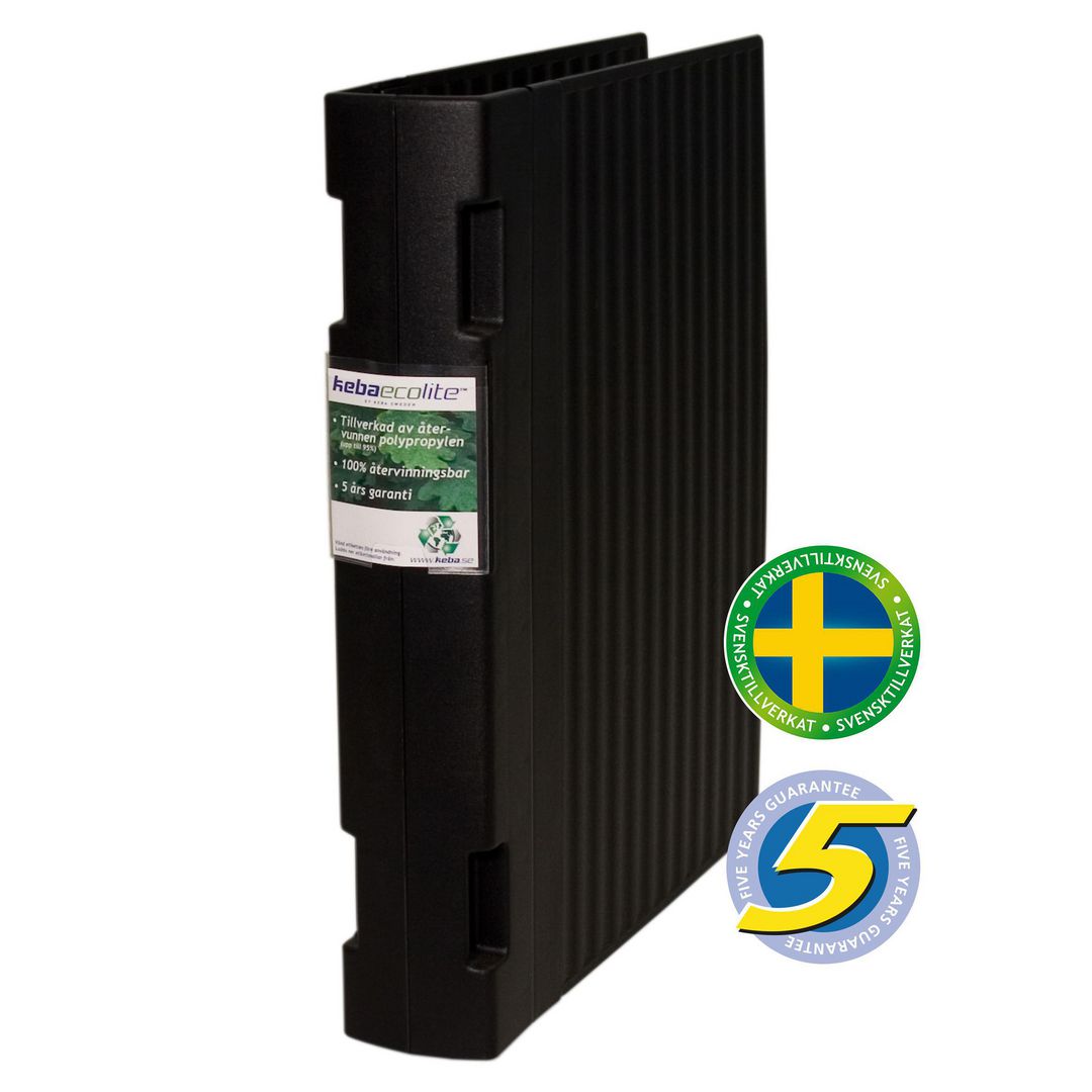 Gaffelpärm Kebaecolite A4 55mm svart