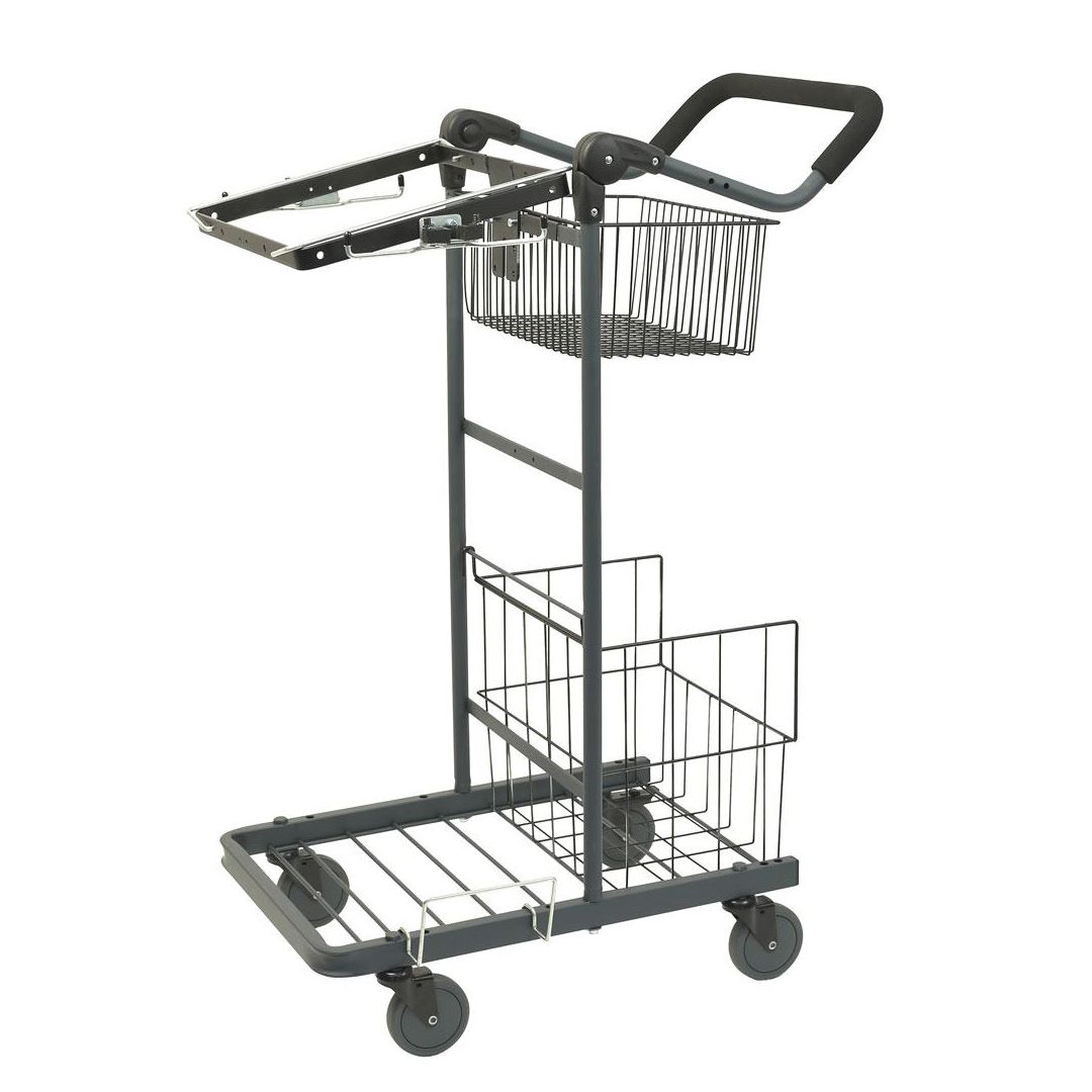 Städvagn HT Mellan Stabil