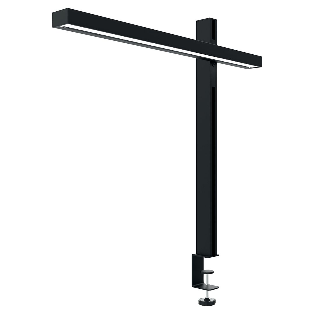 Skrivbordslampa UNILUX Zenith Led svart