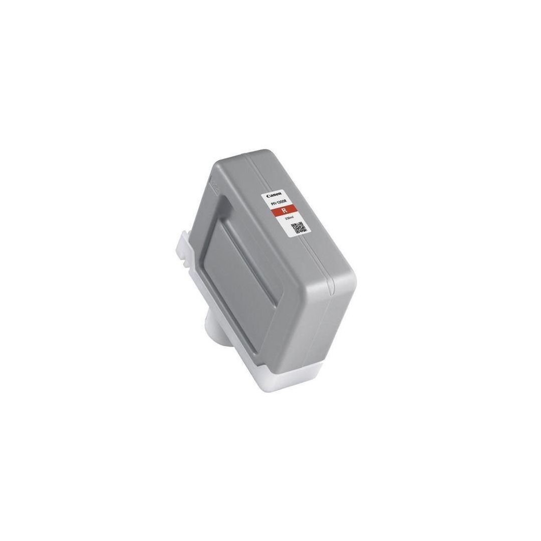 Bläckpatron CANON PFI-1300R röd