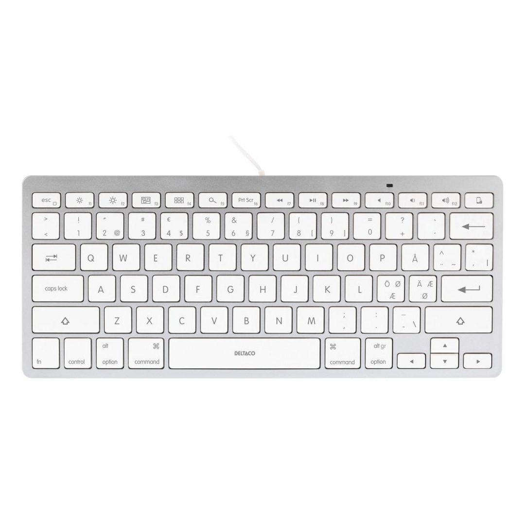 Tangentbord DELTACO Mini USB-C
