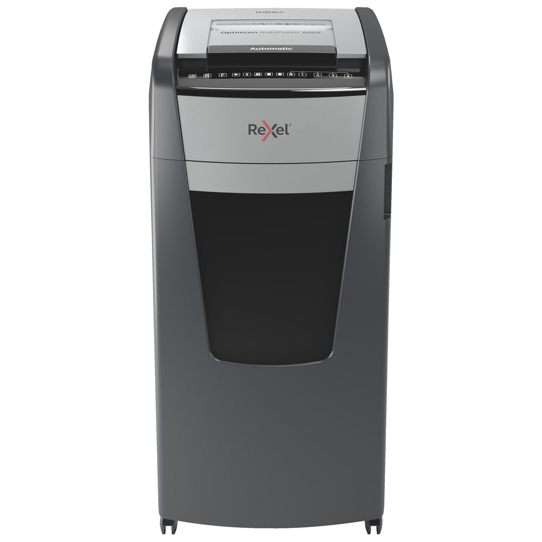 Dokumentförstörare Rexel Automatisk 600X