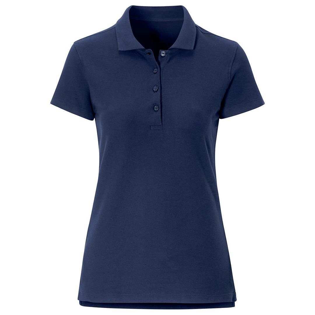 Piké Paula dam marinblå 3XL