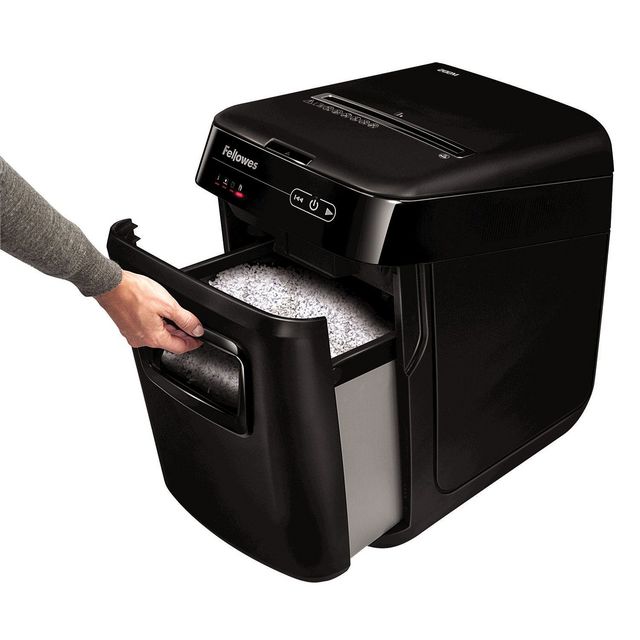 Dokumentförstörare Fellowes AutoMax 200M