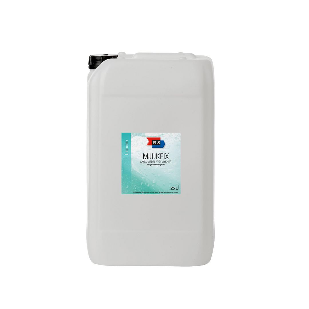 Sköljmedel PLS Mjukfix utan parfym 25L
