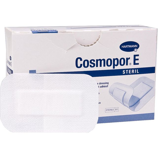 Cosmopore E 10x20cm 25/fp