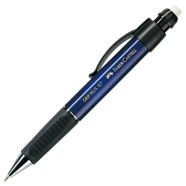 Stiftpenna FABER CASTELL GP 0,7mm blå (5 pack)