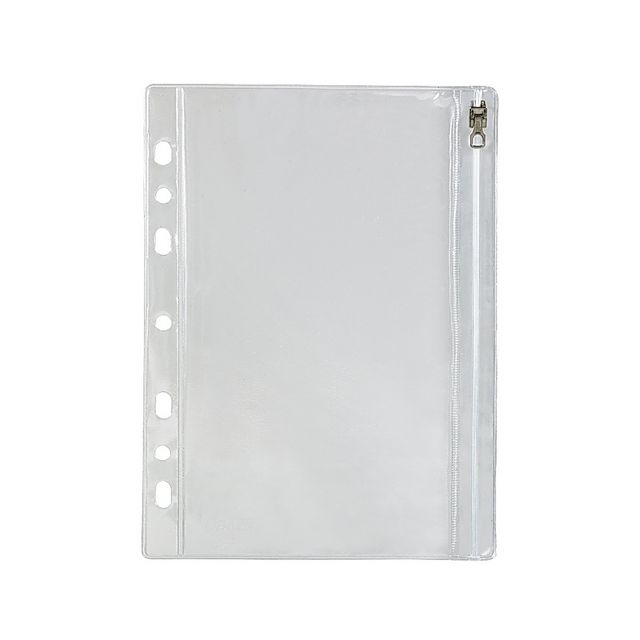 Plastficka BANTEX zip klar 10/fp
