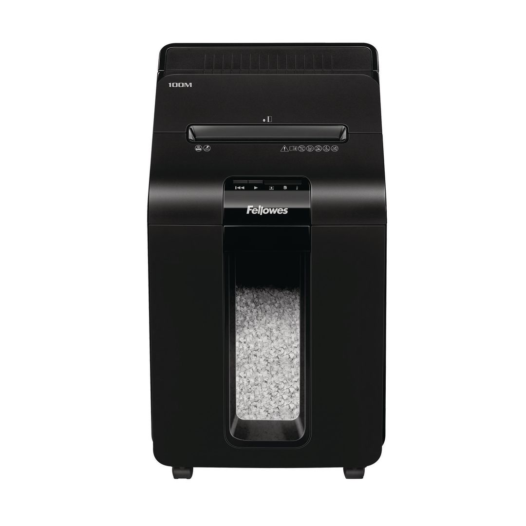 Dokumentförstörare Fellowes AutoMax 100M
