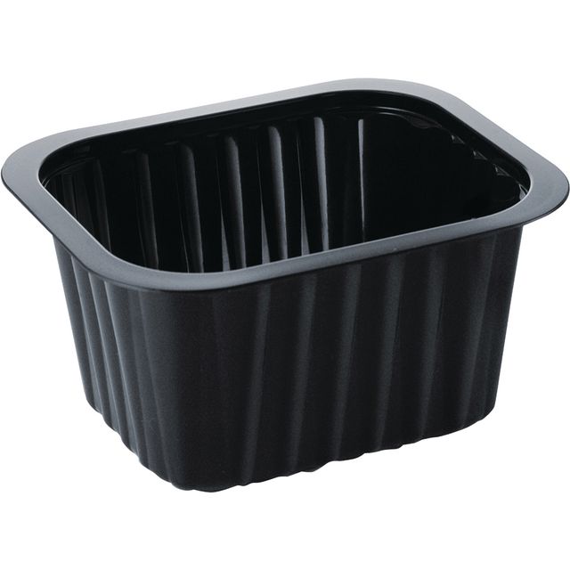 DUNIform 1-f 1/8GN PP 630ml svart 276/fp