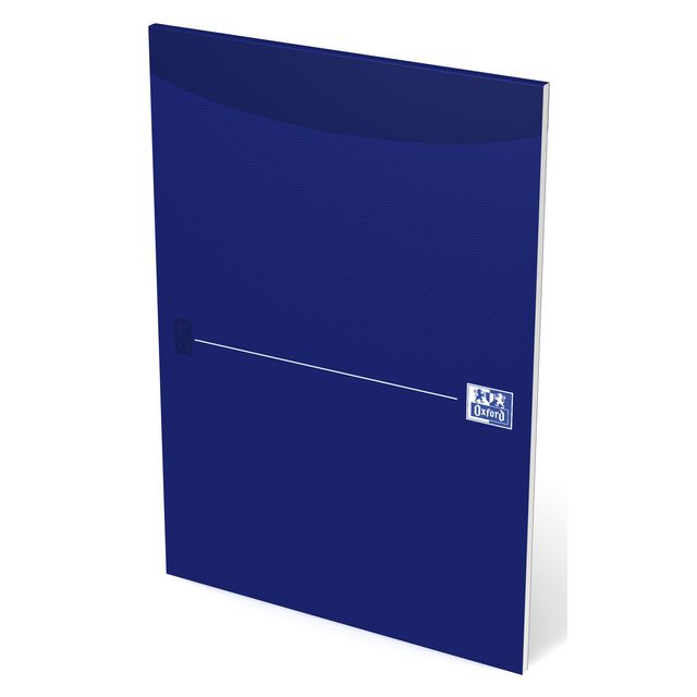 Anteckningsblock OXFORD blankt, A4 blå (10 pack)