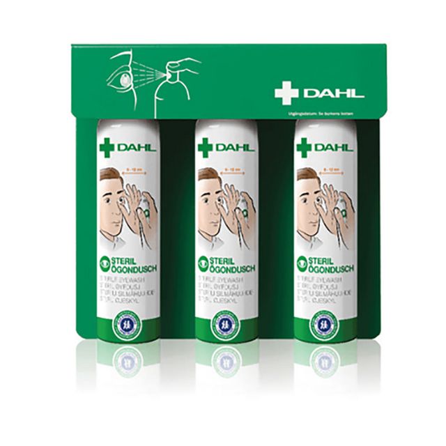 Ögondusch DAHL komplett inkl 3st 200ml